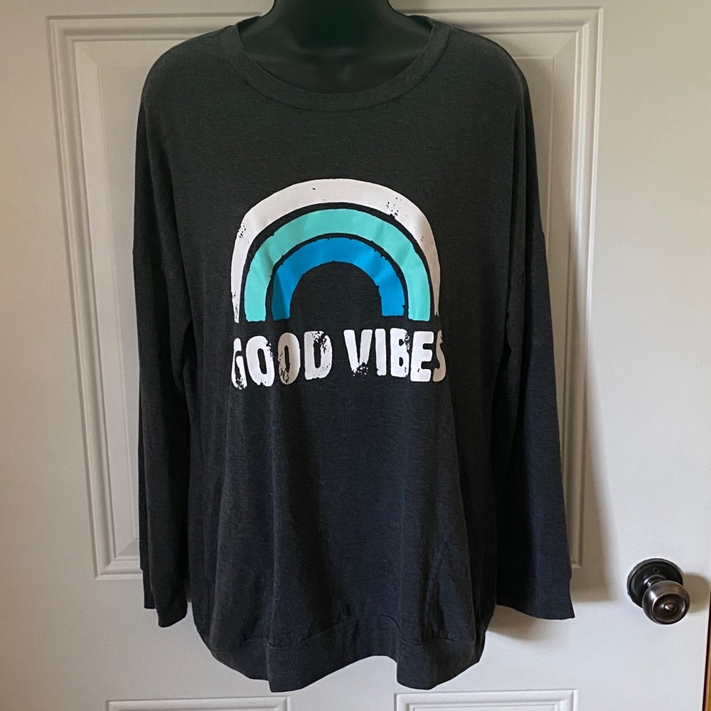 🌞Good Vibes Boutique Long Sleeve Shirt